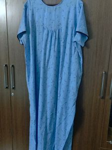 Light Blue Colour Juliet XXL Nighty