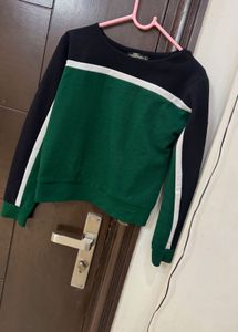 Stylish Green Tracksuit Set