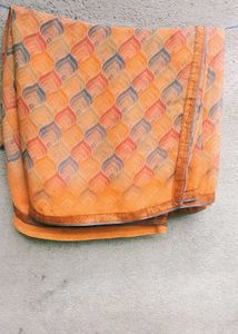 Elegant Printed Saree