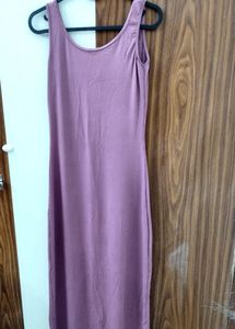 Pink Rayon Dress