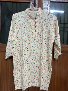 Floral Print Top