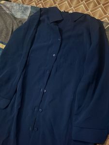 Navy Blue Shirt