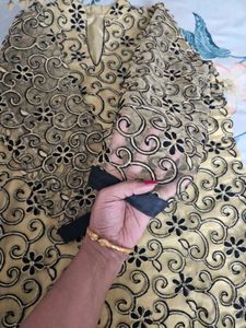 Beautiful Black Short Kurta
