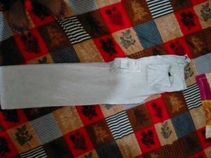 Vintage Beige Cargo Pants