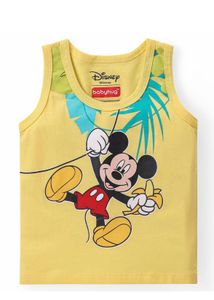 Yellow Tank Top