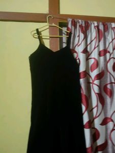 black dress