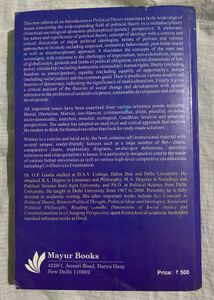 Political Theory - O.P. Gauba