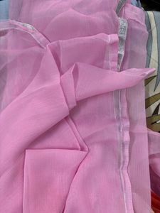 Pink Embroidered Kurta