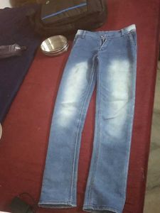 Blue Denim Jeans