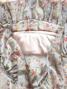 Cute Floral Tunic
