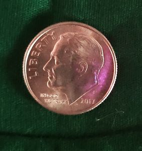COLLECTIBLE-Thinnest Coin-USA Dime