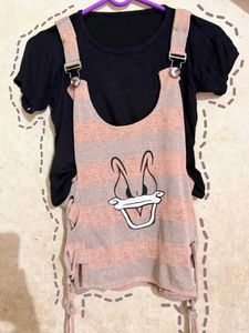 Cute Donald Duck Top