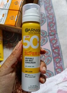 Garnier Super UV Sunscreen SPF 50+