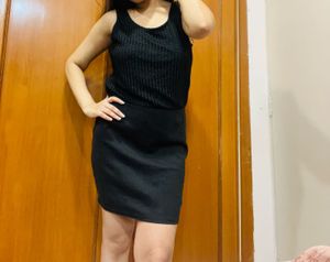 Black Mini Dress