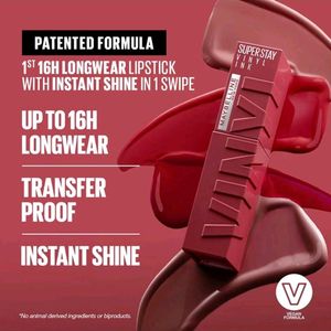 Maybelline Superstay Vinyl Ink Liquid Lipstick