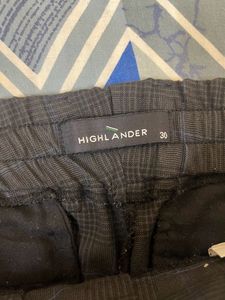 HIGHLANDER elasticated Waist Formal Trousers Men’