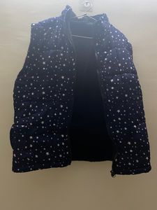 Fleece winter jacket
