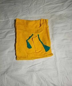 Yellow Kurta