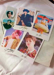 BTS Photo cards &amp; Sticker