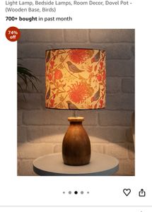 Stylish Bedside Lamp (set of 2)