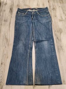 Sc9342 Levi's Bootcut Jeans Waist 32