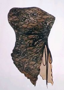 Lace Tube Top