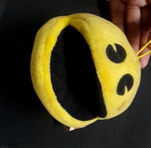Pac-Man Plush Keychain
