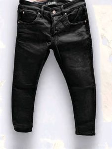 Black Denim Jeans