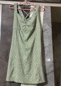 Floral Mini Dress