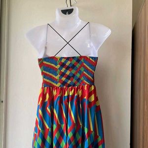 Colorful Maxi Dress