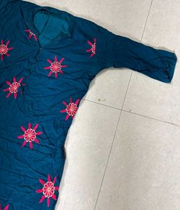 Embroidered Kurta