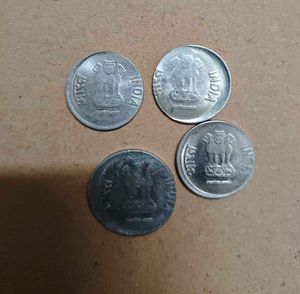 Set Of 4 Error Coins