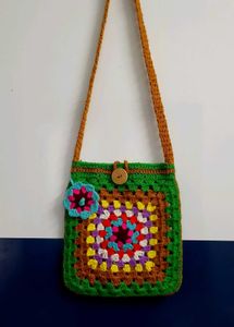 Crochet 🧶 Sling Bag