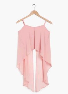 Pink Crop Top
