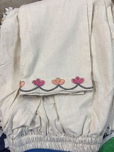 Floral Embroidered Kurta Set