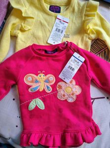 Red Kids Top