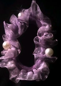 Cute Pearl Rubber Band