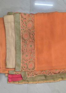 Elegant Ombre Dual toned Saree