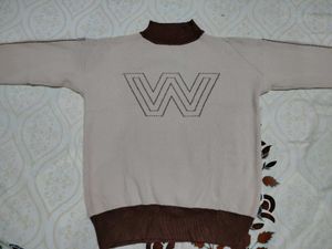 Brown top