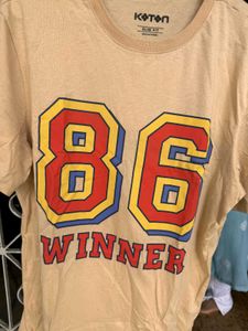 koton 86 Winner Tshirt Used