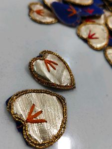 Elegant Blue Velvet Dress Material 1rs.1