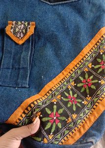 Women&#39;s Denim Side Bag 🛍️