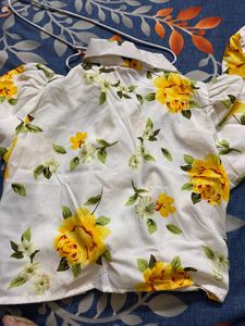 Pretty Crop Top For Women