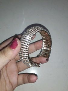 Sparkling Rhinestone Bangle