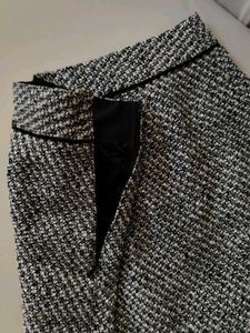 Tweed Mini Skirt