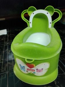Babyhug Frog Potty Seat