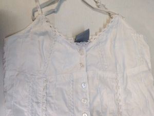 Brand New Coccodrillo White Dress for Girls!✨