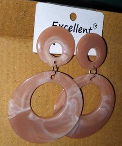 Earrings.
