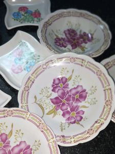 Plates Fiber