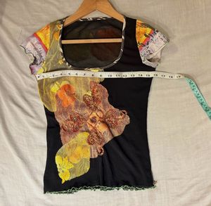 Beautiful Designer Imported Mesh Top